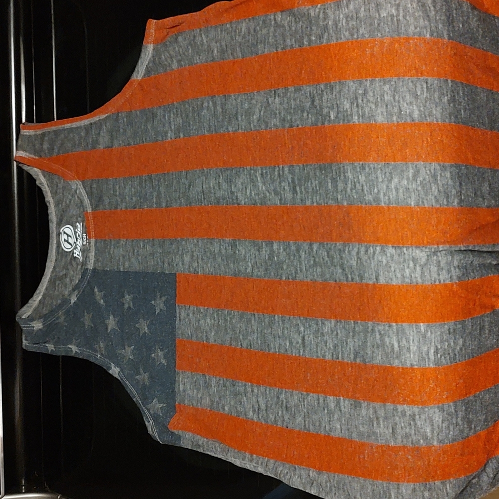 Flag tank top